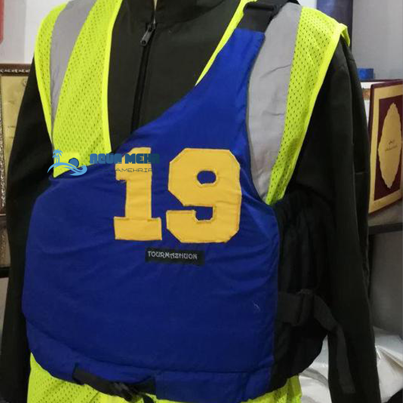 جلیقه نجات قایقرانی مدل کانو