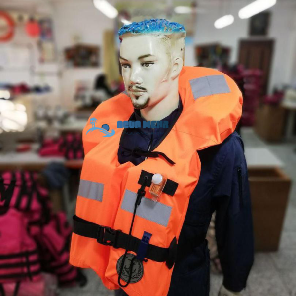 جلیقه نجات مدل دریا دارای استاندارد SOLAS