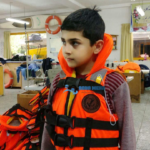 جلیقه بچه گانه مدل کاسپین دارای استاندارد SOLAS