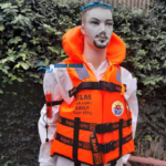 جلیقه نجات بزرگ مدل کاسپین دارای استاندارد SOLAS