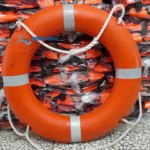 حلقه نجات دریا 2/5 کیلوئی