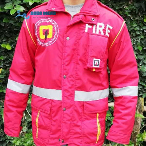 کاپشن آتش‌نشانی