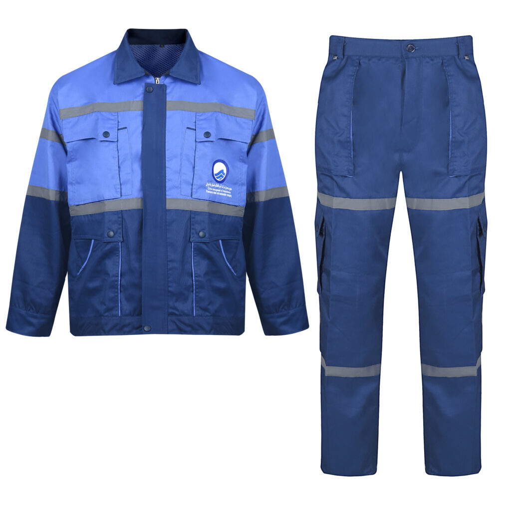 کاپشن و شلوار کارگری مدل درنا