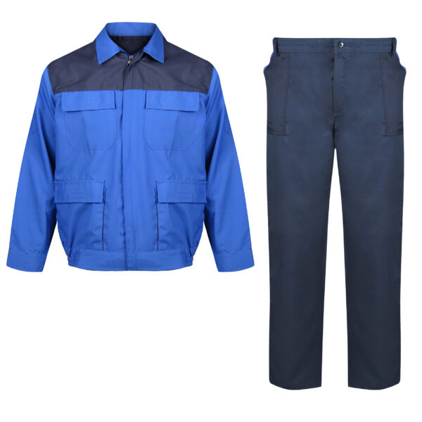 کاپشن و شلوار کارگری مدل نگین